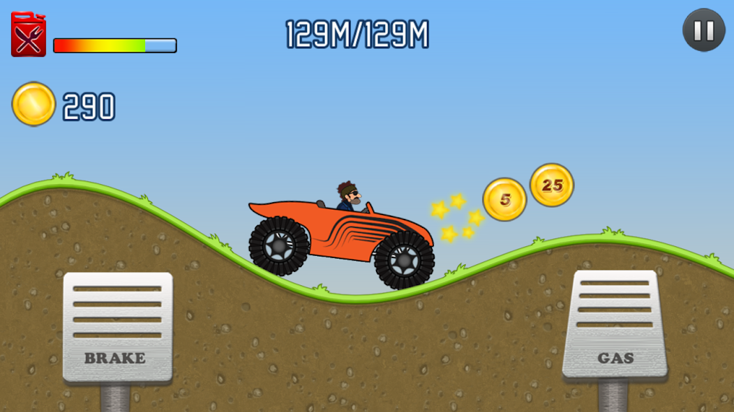 Mountain Car : Offroad Legends Mod Screenshot1