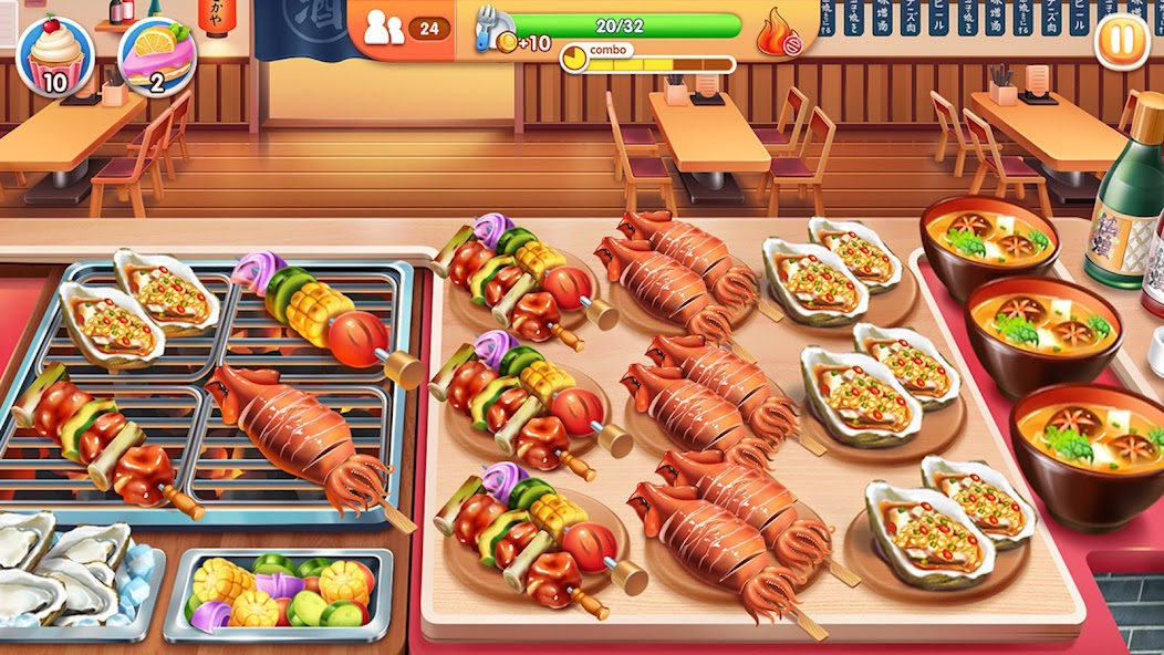 My Cooking: Restaurant Game Mod Screenshot4