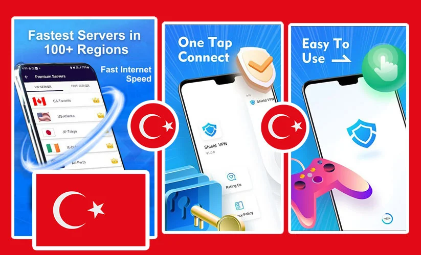 Turkey VPN Secure Turkey Proxy Screenshot1