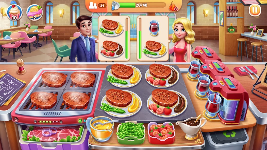 My Cooking: Restaurant Game Mod Screenshot1