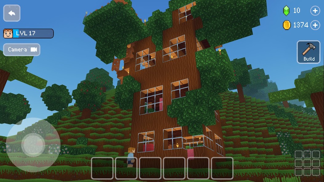 Block Craft 3D：Building Game Mod Screenshot1