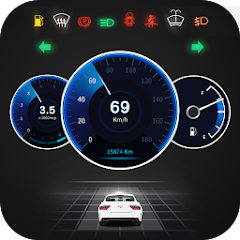 GPS Speedometer OBD2 Dashboard Mod