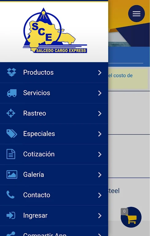 Salcedo Cargo Express Screenshot3