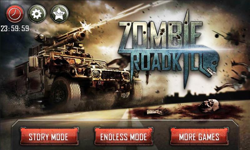 Zombie Roadkill 3D Mod Screenshot1