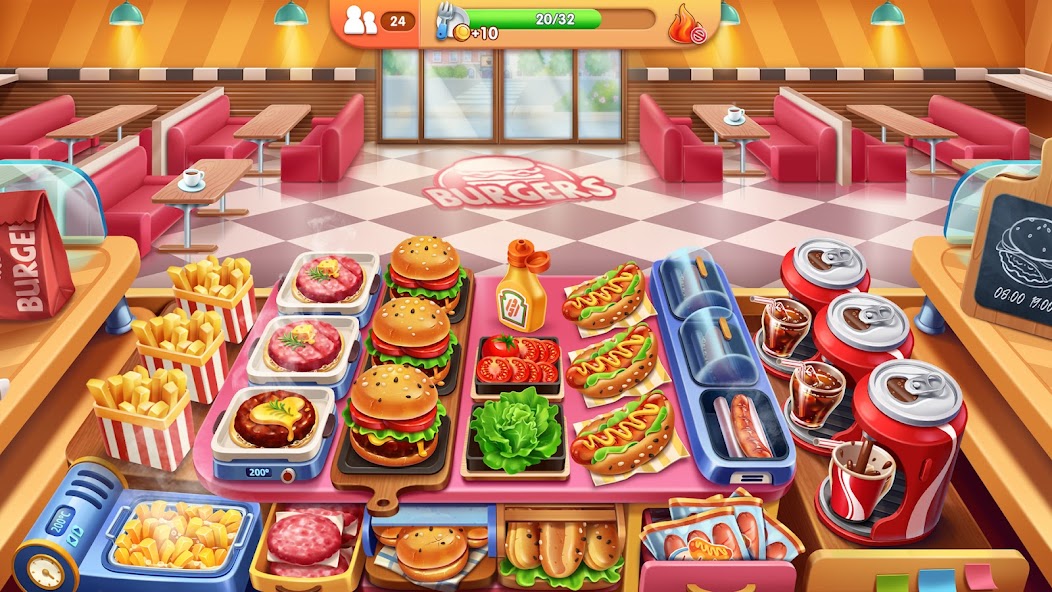 My Cooking: Restaurant Game Mod Screenshot2