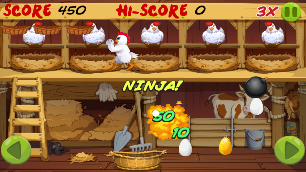 Angry Chicken: Egg Madness! Mod Screenshot2