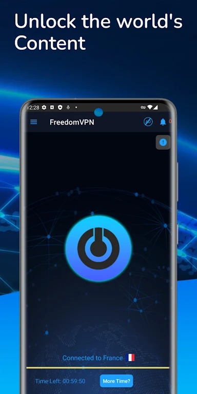 FreedomVPN - Easy VPN Client Screenshot4