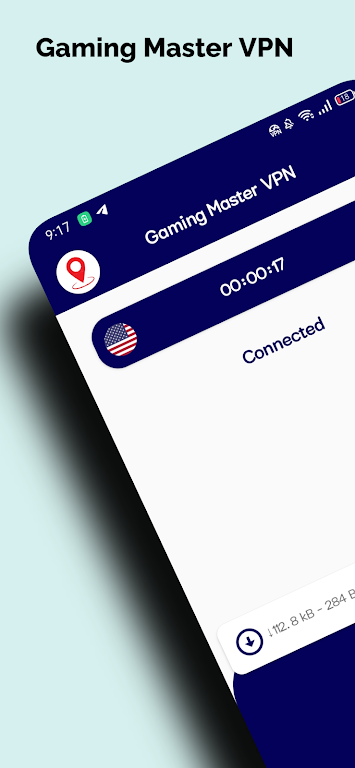 Gaming  Master VPN - Low Ping Screenshot4