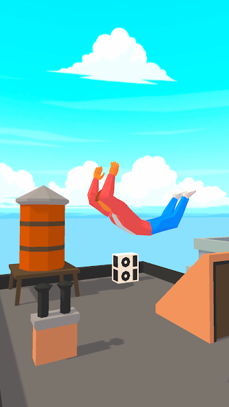 Backflip Master - Parkour Game Mod Screenshot4