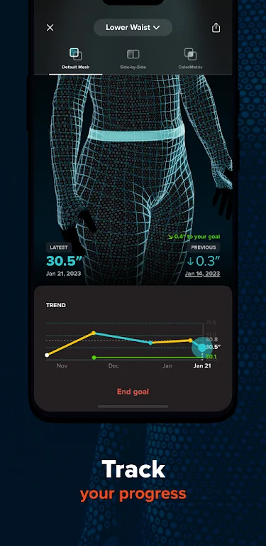 ZOZOFIT Screenshot4