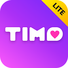 Timo Lite-Meet & Real Friends Mod APK