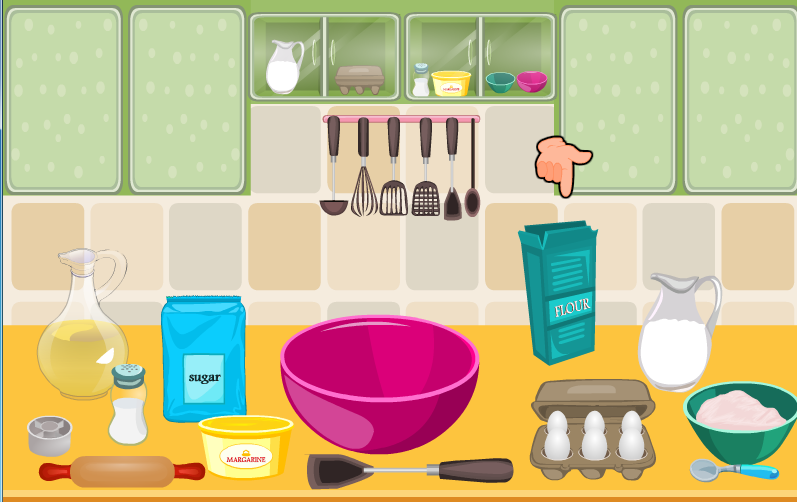 Cake Girls Games Cooking Games Mod Screenshot1