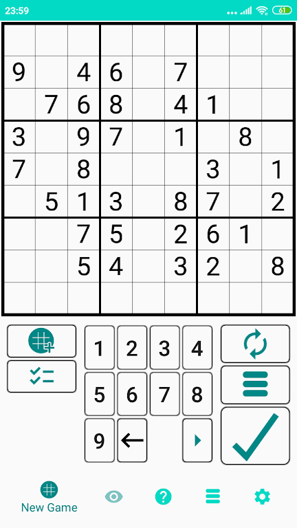 Sudoku Solver - Step by Step Screenshot2