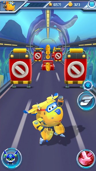 Super Wings : Jett Run Mod Screenshot4