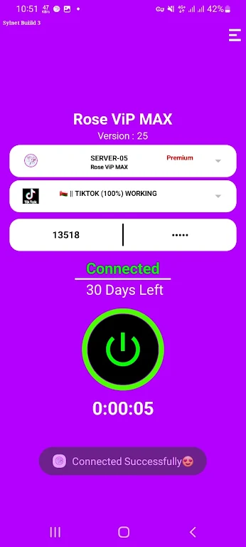 ROSE VIP MAX VPN Screenshot2