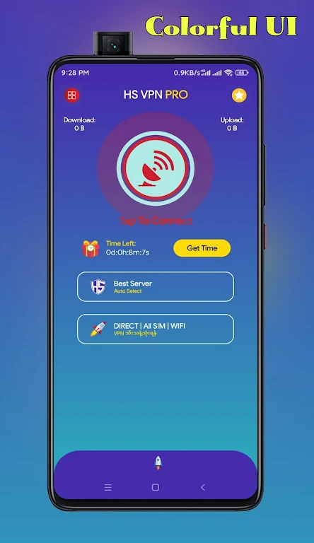 HS VPN PRO - Tunnel VPN Screenshot1