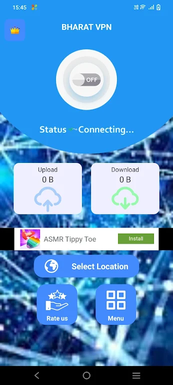 BHARAT VPN Screenshot2