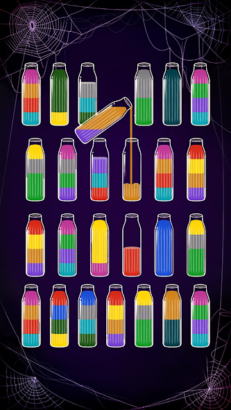 Soda Sort: Water Color Puzzle Mod Screenshot2