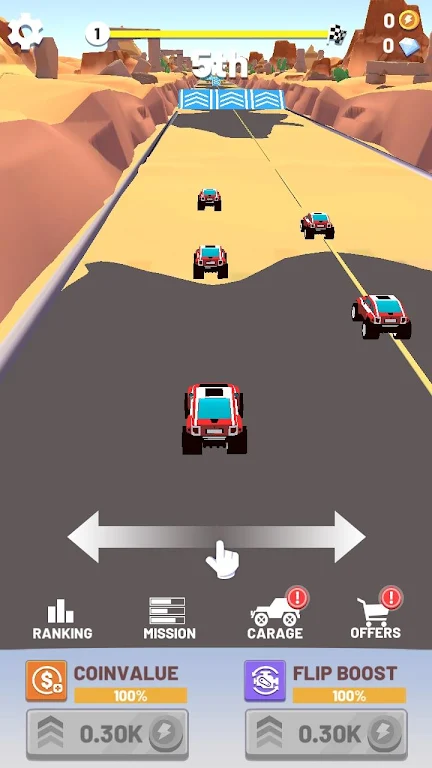 Flippy Drive Screenshot1