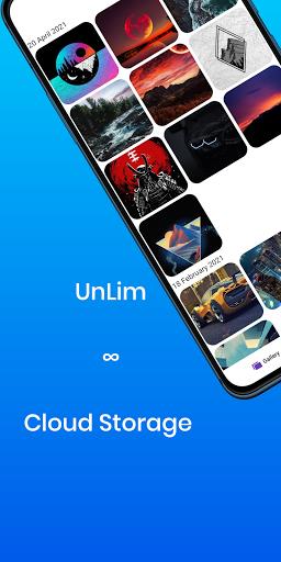 UnLim: Unlimited cloud storage Screenshot1