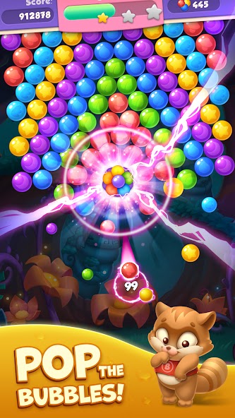 Bubble Shooter Adventure: Pop Mod Screenshot1