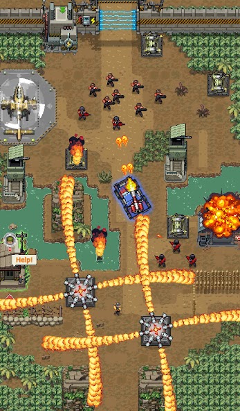 Jackal Army: Retro Shooting Mod Screenshot4