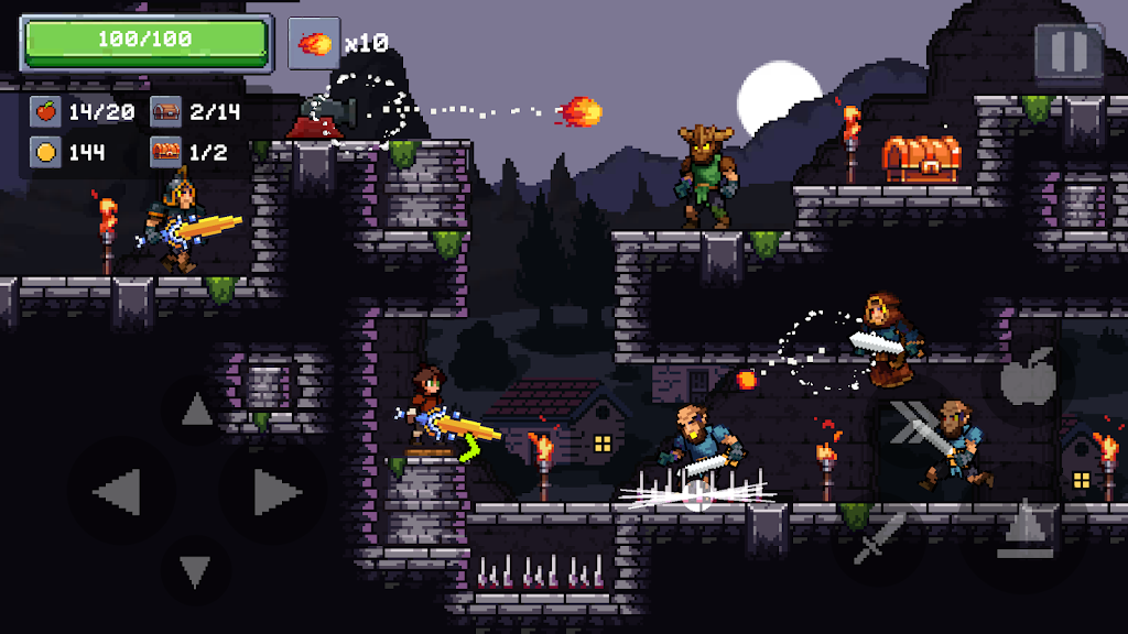 Apple Knight 2: Action Game Screenshot3