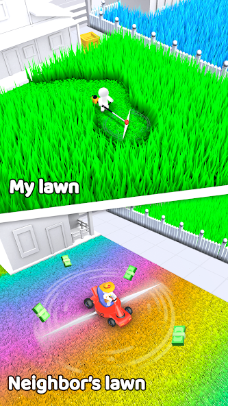 Mow My Lawn - Cutting Grass Mod Screenshot1