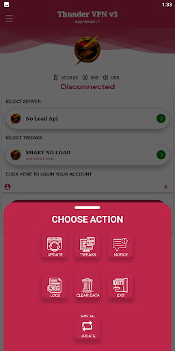Thunder VPN v3 Screenshot3