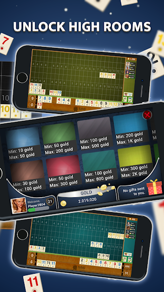 Rummy - Offline Board Game Mod Screenshot3