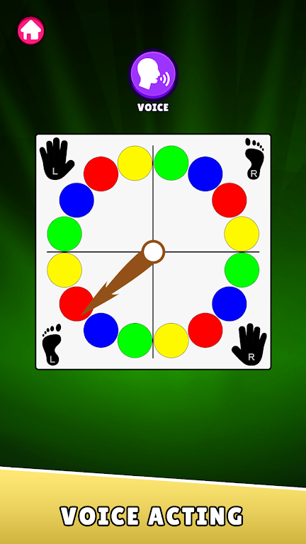 Auto Colorful Voice Spinner Screenshot2