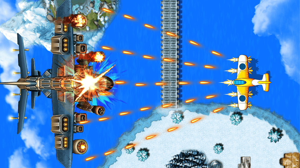 Strike Force - 1945 War Mod Screenshot4