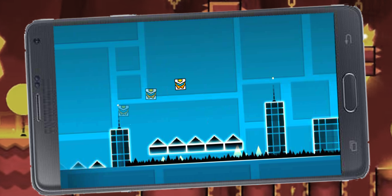 Geometry Rash The Dash Screenshot3