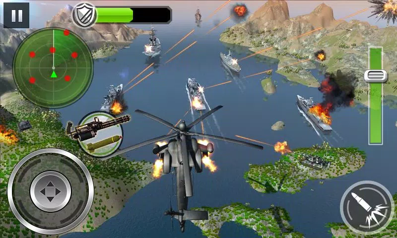 Air Gunship Battle 3D Mod Screenshot3