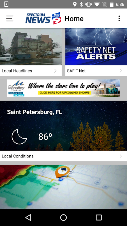 Spectrum Bay News 9 Screenshot1