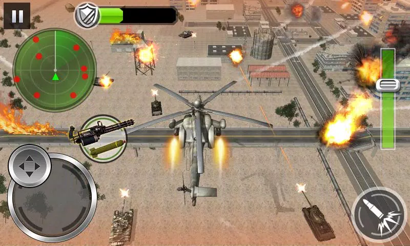 Air Gunship Battle 3D Mod Screenshot2