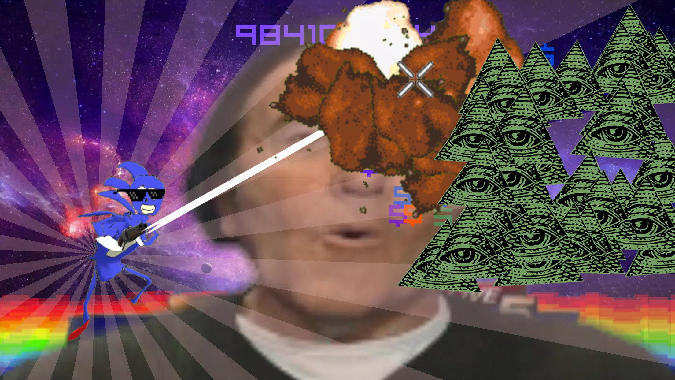 Illuminati Wars MLG Edition Mod Screenshot2