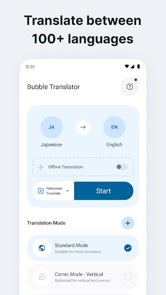 Bubble Screen Translate Mod Screenshot1