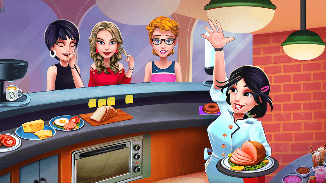 Cooking Chef - Food Fever Mod Screenshot2