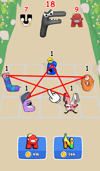 Alphabet Merge: Monster Master Mod Screenshot2