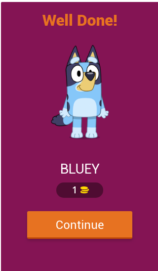 BLUEY QUIZ Screenshot1