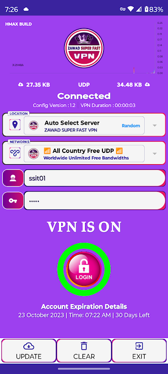 ZAWAD SUPER FAST VPN Screenshot2