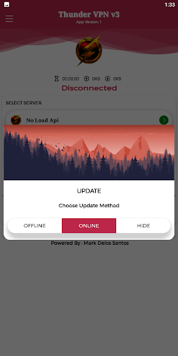 Thunder VPN v3 Screenshot1