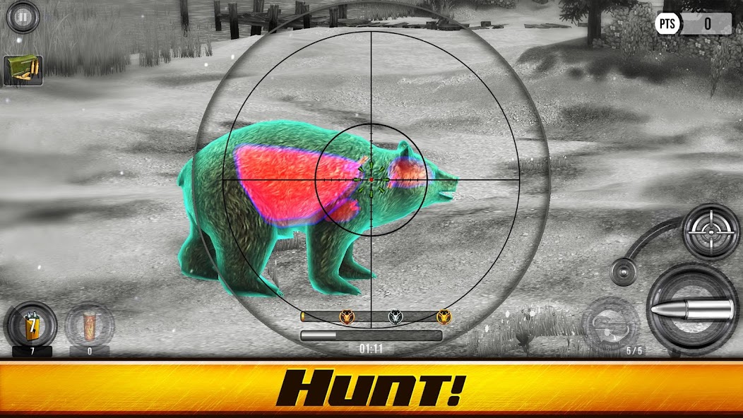 Wild Hunt: Real Hunting Games Mod Screenshot1