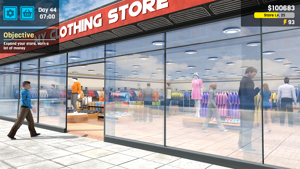 Clothing Store Simulator Mod Screenshot1