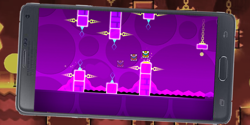 Geometry Rash The Dash Screenshot1