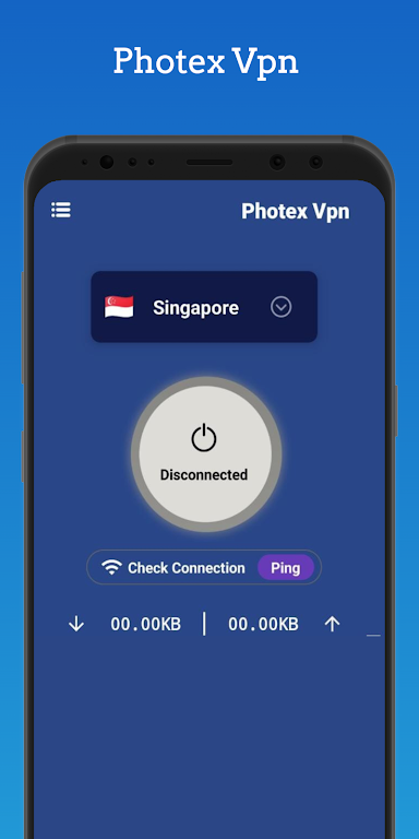 Photex VPN Connect Anonymously Screenshot1