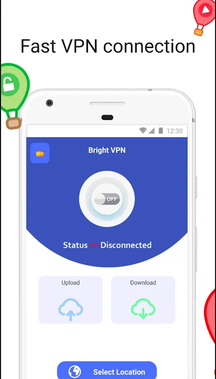 Bright VPN Screenshot1