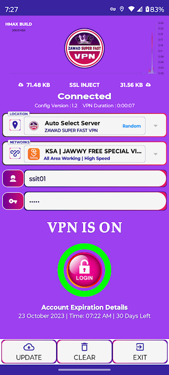 ZAWAD SUPER FAST VPN Screenshot4