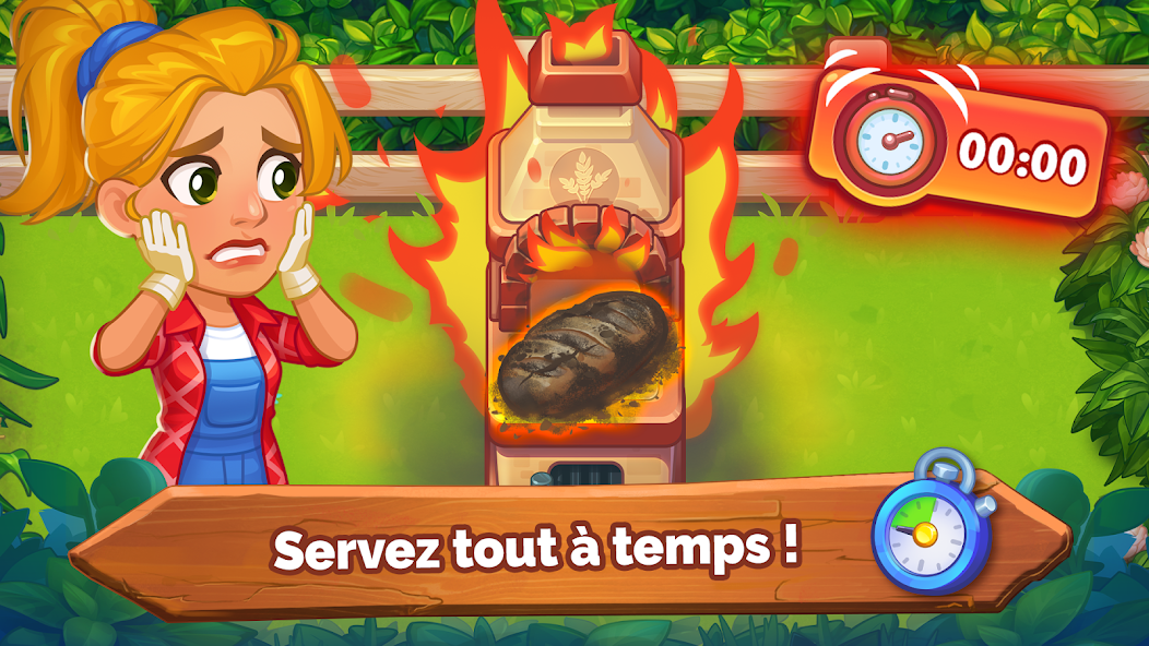 Farming Fever - Cooking game Mod Screenshot3